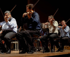 Orquestra Sinfônica do Paraná celebra 40 anos como símbolo da cultura e da excelência musical do Estado