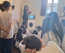 SEED - Paraná investe na educação cultural com nova liberação de recursos para visitas a museus