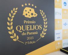 Ações da Adapar asseguram qualidade dos produtos do Prêmio Queijos  do Paraná 2025