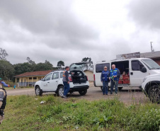 Operação conjunta da Receita Estadual e Adapar apreende R$ 2,6 milhões em mercadorias irregulares