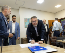 Sanepar amplia sistema de abastecimento e esgoto em Paraíso do Norte