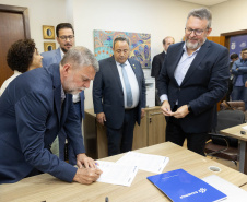 Sanepar amplia sistema de abastecimento e esgoto em Paraíso do Norte