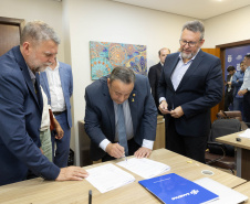 Sanepar amplia sistema de abastecimento e esgoto em Paraíso do Norte
