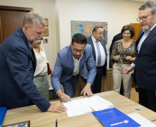 Sanepar amplia sistema de abastecimento e esgoto em Paraíso do Norte