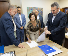 Sanepar amplia sistema de abastecimento e esgoto em Paraíso do Norte