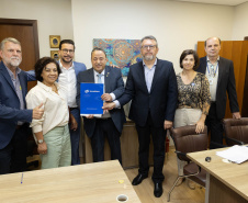 Sanepar amplia sistema de abastecimento e esgoto em Paraíso do Norte
