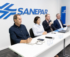 Sanepar apresenta resultados positivos no primeiro trimestre de 2025