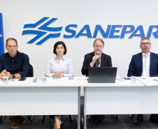 Sanepar apresenta resultados positivos no primeiro trimestre de 2025