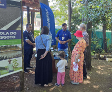 Lodo de Esgoto da Sanepar desperta interesse de visitantes da Expoingá