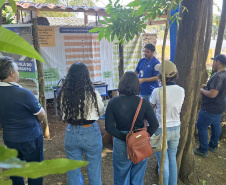 Lodo de Esgoto da Sanepar desperta interesse de visitantes da Expoingá