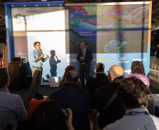 Sanepar anuncia programas de inovação durante Congresso da ABES