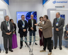 Sanepar anuncia programas de inovação durante Congresso da ABES