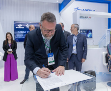Sanepar anuncia programas de inovação durante Congresso da ABES