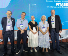 Diretor de Operações da Sanepar apresenta resultados do programa de Saneamento Rural do Paraná, que é diferenciado no país