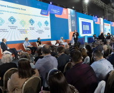Diretor de Operações da Sanepar apresenta resultados do programa de Saneamento Rural do Paraná, que é diferenciado no país
