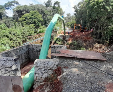 SANEPAR - Entra em operação a nova adutora de água bruta da Sanepar