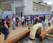 SANEPAR - Escolas de Apucarana vão reforçar trabalho de conscientização ambiental