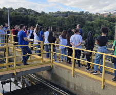 SANEPAR - Escolas de Apucarana vão reforçar trabalho de conscientização ambiental