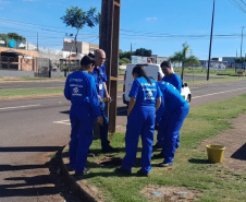 Inicia mais uma etapa de vistorias técnicas da Sanepar em Cascavel e região