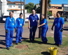 Inicia mais uma etapa de vistorias técnicas da Sanepar em Cascavel e região