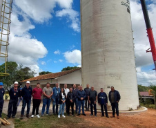 Novo reservatório amplia em 85% a capacidade de armazenamento de água do sistema