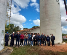 Novo reservatório amplia em 85% a capacidade de armazenamento de água do sistema