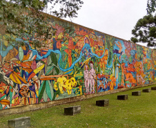 Nova exposição do MAC Paraná celebra os 80 anos do artista  Rogério Dias