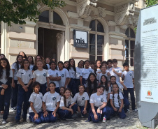 SEED - Paraná investe na educação cultural com nova liberação de recursos para visitas a museus