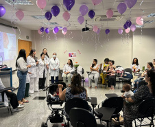 SESA - Banco de Leite do Hospital do Trabalhador promove encontro com doadoras de leite materno