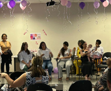 SESA - Banco de Leite do Hospital do Trabalhador promove encontro com doadoras de leite materno