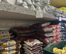 Governo do Paraná faz a entrega da 3ª remessa de produtos que compõem o cardápio escolar