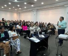 Sesa inicia capacitação para promoção de mais de 5 mil servidores da Saúde