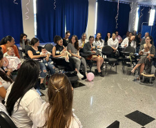 SESA - Banco de Leite do Hospital do Trabalhador promove encontro com doadoras de leite materno