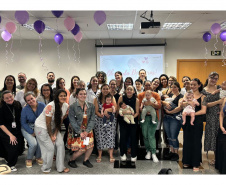 SESA - Banco de Leite do Hospital do Trabalhador promove encontro com doadoras de leite materno