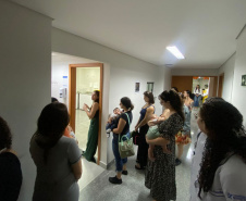 SESA - Banco de Leite do Hospital do Trabalhador promove encontro com doadoras de leite materno
