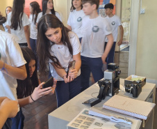 SEED - Paraná investe na educação cultural com nova liberação de recursos para visitas a museus