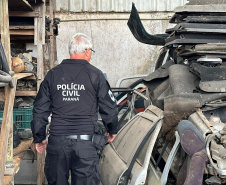 PCPR deflagra operação contra furto e receptação de fios de cobre em Curitiba