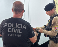 PCPR deflagra operação contra furto e receptação de fios de cobre em Curitiba