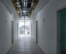 União da Vitória, 23 de maio de 2025 - Construção do Ambulatório Médico de Especialidades (AME).