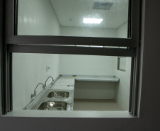 União da Vitória, 23 de maio de 2025 - Construção do Ambulatório Médico de Especialidades (AME).