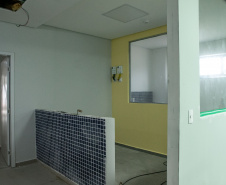 União da Vitória, 23 de maio de 2025 - Construção do Ambulatório Médico de Especialidades (AME).