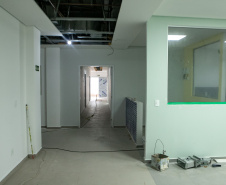 União da Vitória, 23 de maio de 2025 - Construção do Ambulatório Médico de Especialidades (AME).