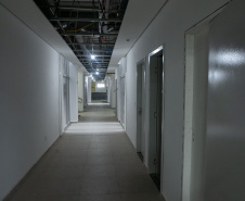 União da Vitória, 23 de maio de 2025 - Construção do Ambulatório Médico de Especialidades (AME).