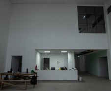 União da Vitória, 23 de maio de 2025 - Construção do Ambulatório Médico de Especialidades (AME).