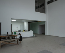 União da Vitória, 23 de maio de 2025 - Construção do Ambulatório Médico de Especialidades (AME).