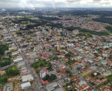 Copel recebe prefeito de Araucária, apresenta investimentos e alinha ações conjuntas no município