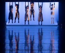 BALÉ TEATRO GUAÍRA ESPETÁCULO CONTRAPONTO