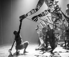 BALÉ TEATRO GUAÍRA ESPETÁCULO CONTRAPONTO