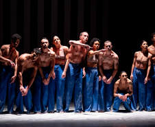 BALÉ TEATRO GUAÍRA ESPETÁCULO CONTRAPONTO