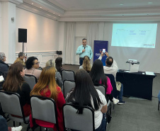 Sesa inicia capacitação para promoção de mais de 5 mil servidores da Saúde